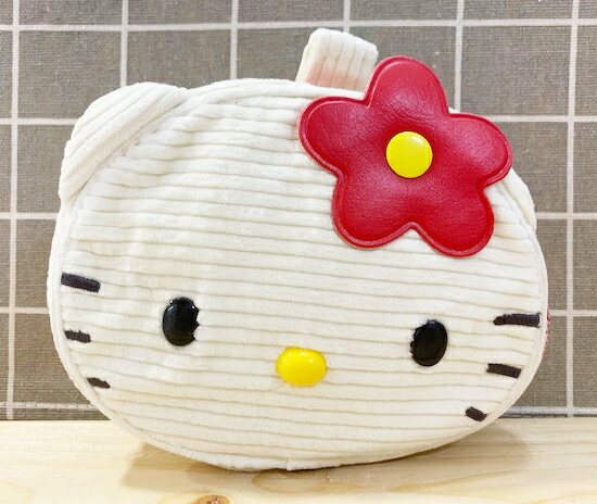 【震撼精品百貨】Hello Kitty 凱蒂貓 日本SANRIO三麗鷗KITTY面紙包-造型大臉*63666 震撼日式精品百貨