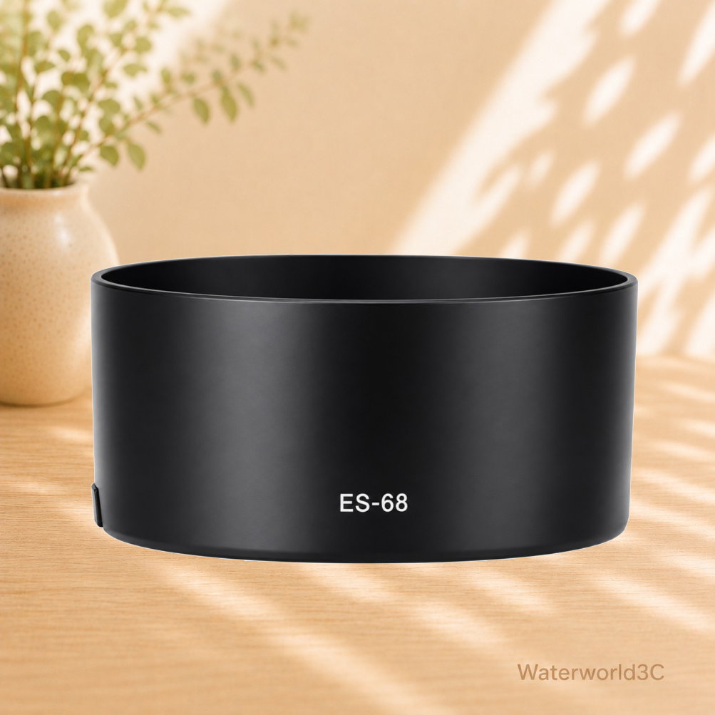 Canon ES-68 ES68 碗公遮光罩 太陽罩 50mm F1.8 STM 同原廠可反扣【中壢-水世界】