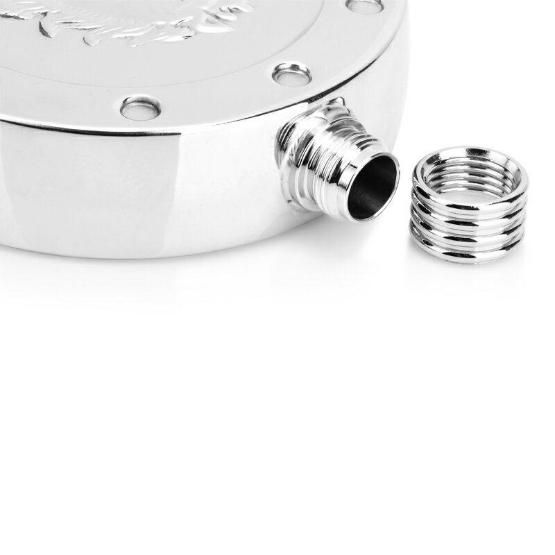 創意個性精鋼6盎司牧馬人酒壺不銹鋼酒壺隨身便攜酒壺酒瓶戶外 3