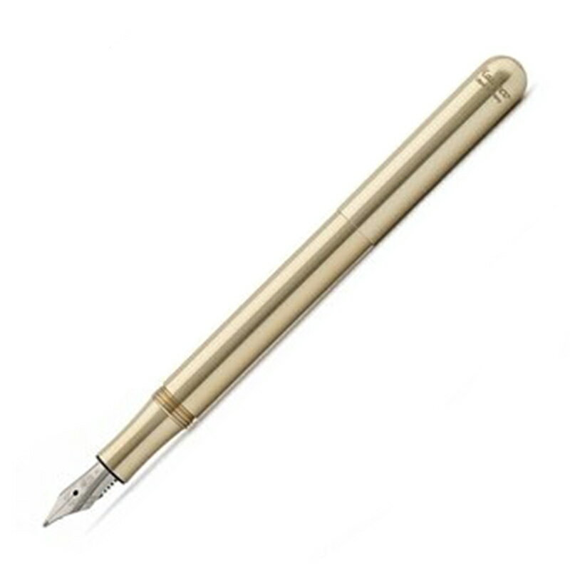 預購商品 德國 KAWECO LILIPUT 系列鋼筆 0.7mm 黃銅 F尖 4250278609986 /支
