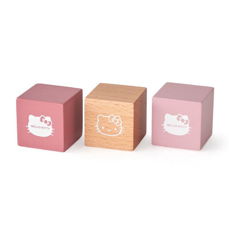 【震撼精品百貨】Hello Kitty 凱蒂貓~日本三麗鷗SANRIO Kitty 造型木製磁鐵*01325
