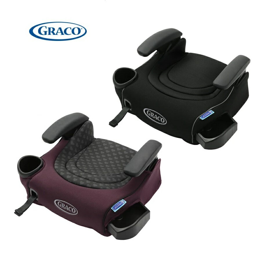 GRACO-幼兒成長型輔助汽車安全座椅 TurboBooster LX-增高墊-安全汽座【六甲媽咪】