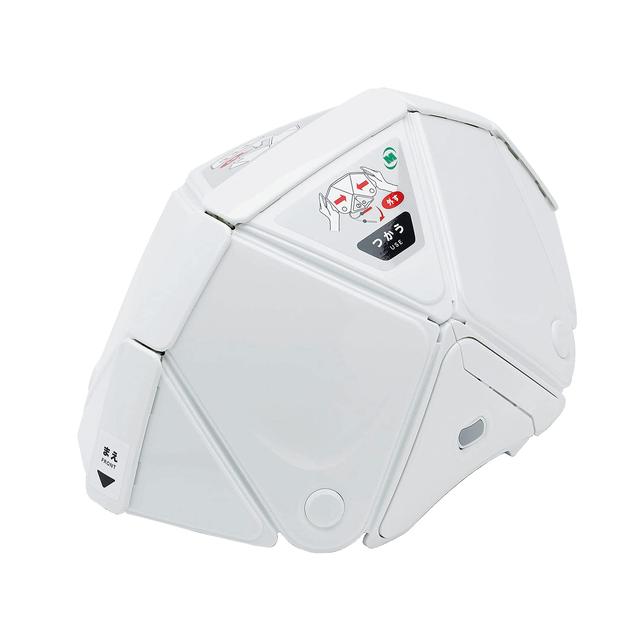 【日本代購】Midori 地震 停電 便攜式防災頭盔 ‎TSC-10N
