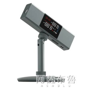 測距儀 杜克LI1激光投線角度儀裝修工程師手持測距高精度LED屏角度尺 雙12購物節