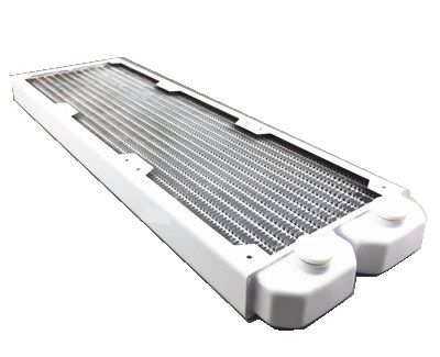 銅製水冷排 120 240 360水冷排薄排  電腦水冷排 G 1/4內牙 水冷系統冷排 4