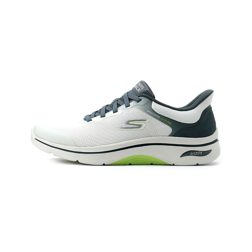 SKECHERS GO WALK ARCH FIT 2.0 瞬穿運動健走鞋 白 216653WMLT 男鞋