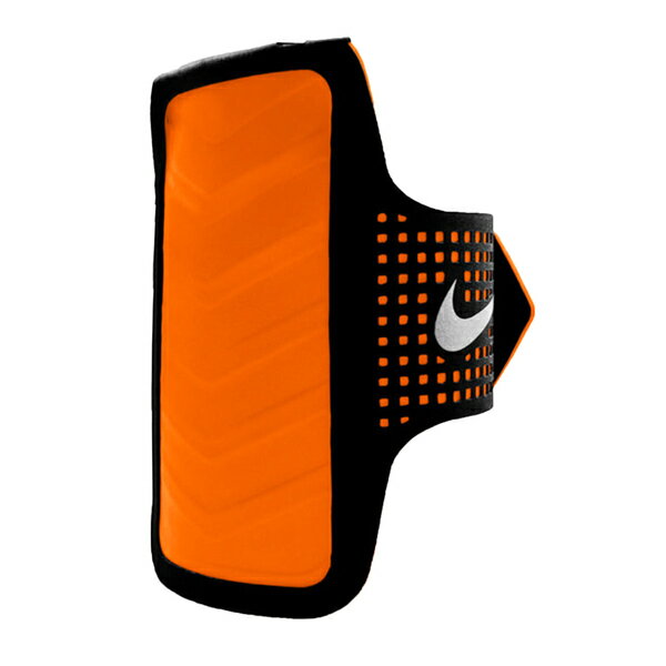 Nike DT Arm Band [NRN42064OS] 男 運動 慢跑 自行車 輕量 手機 臂包 4.7吋 黑 橘