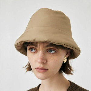 ANNAS 正韓羽絨棉直筒帽 帽子 漁夫帽 盆帽 水桶帽 造型帽 遮陽帽 個性 潮流 黑色 韓國 空氣感帽子