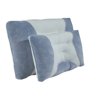 南極人四季舒睡枕家用護頸椎雙人枕頭兒童親子枕助眠羽絲絨酒店枕