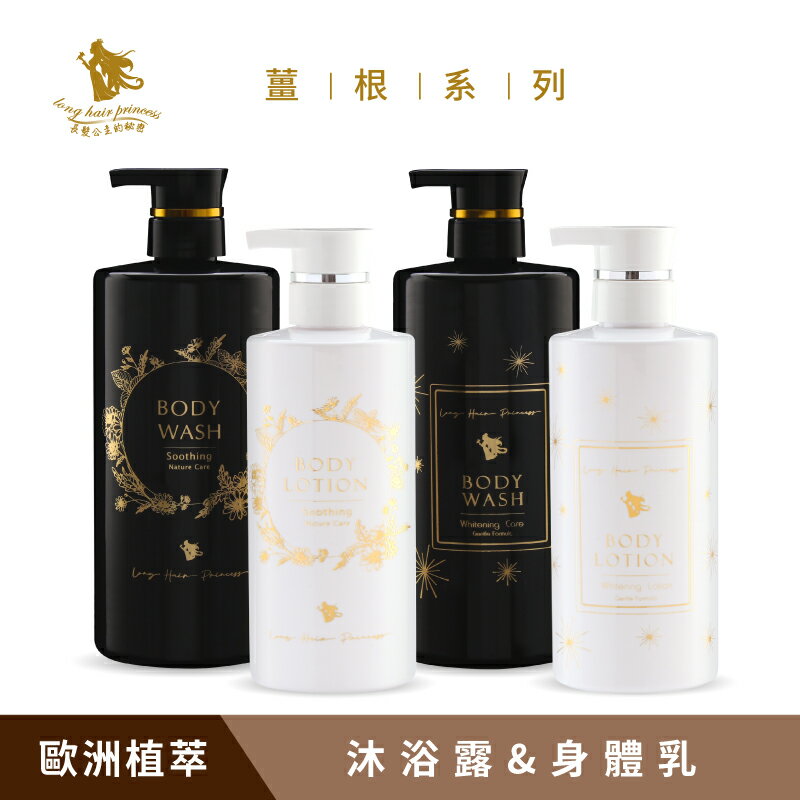 【任選兩瓶$1580】歐洲植萃香氛沐浴露＆身體乳