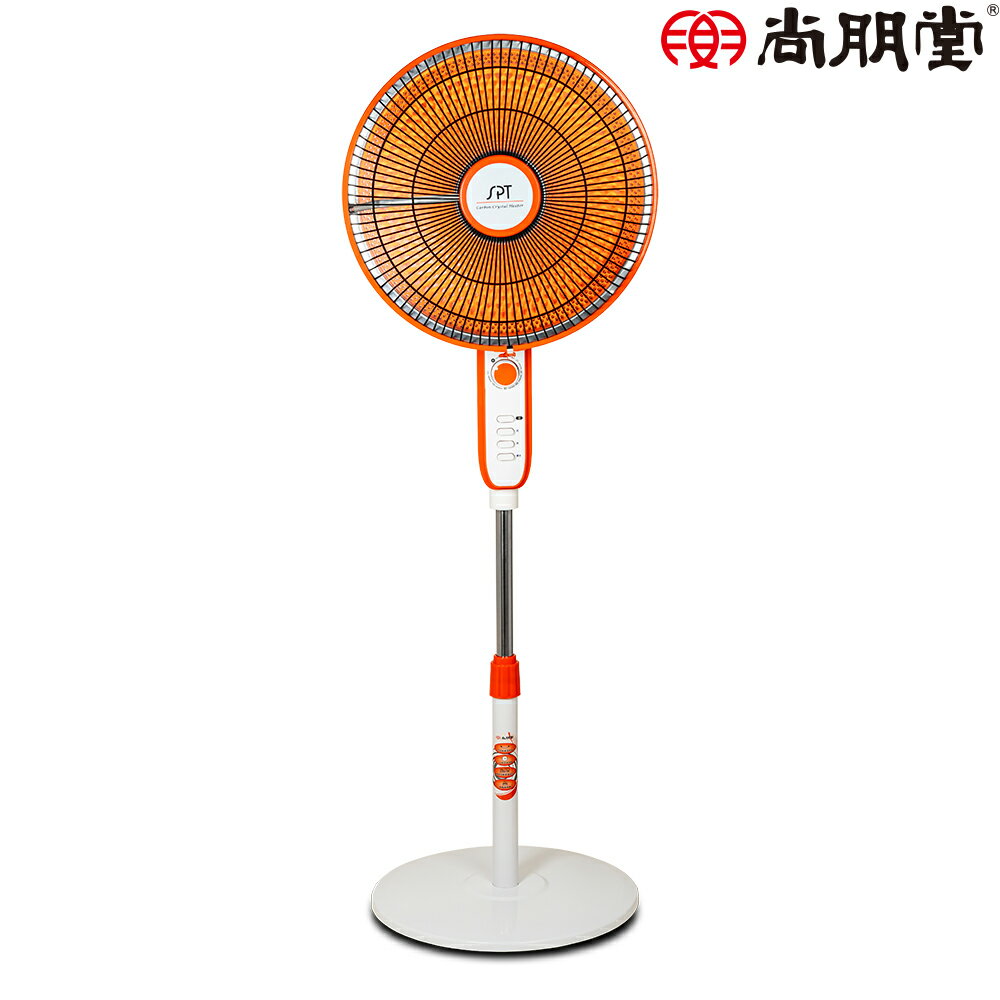 【尚朋堂】16吋碳晶電暖器SH-2342CA【三井3C】