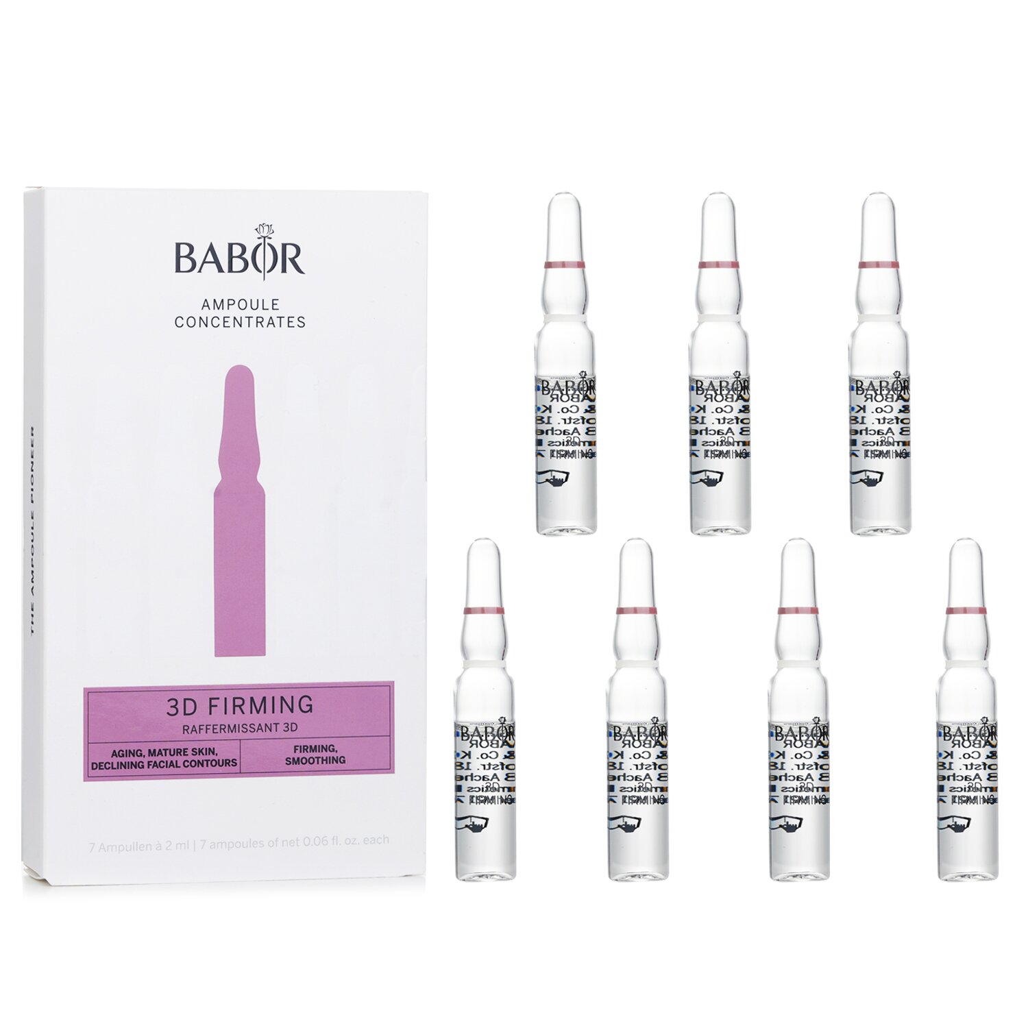 芭柏爾 Babor - 安瓶精華- 3D立體提升(成熟肌膚適用)