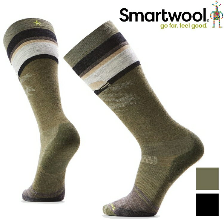 Smartwool Snowboard 男款 Snow局部輕量減震滑雪高筒襪-日出 SW002901
