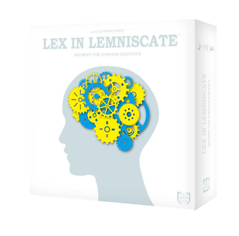 無限符裡的規律 LEX IN LEMNISCATE 繁體中文版 高雄龐奇桌遊 正版桌遊專賣 新天鵝堡