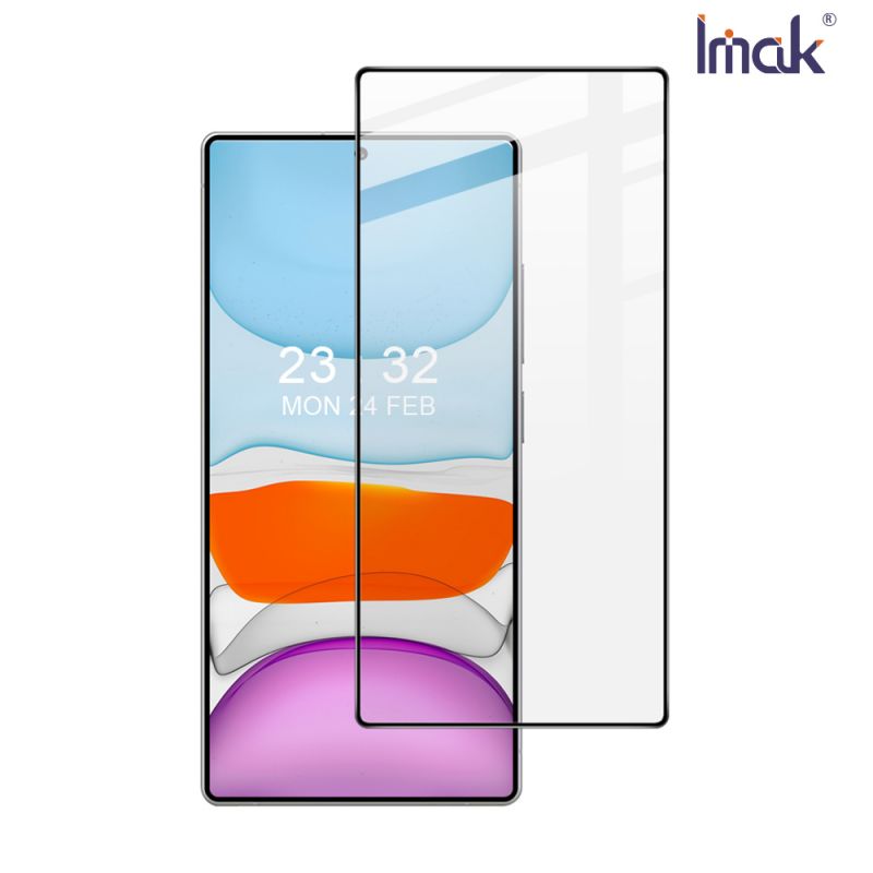 Imak 艾美克 SAMSUNG 三星 Galaxy S25 Ultra S25U 滿版鋼化玻璃貼(可指紋解鎖) 玻璃膜 鋼化膜 螢幕貼 保護貼