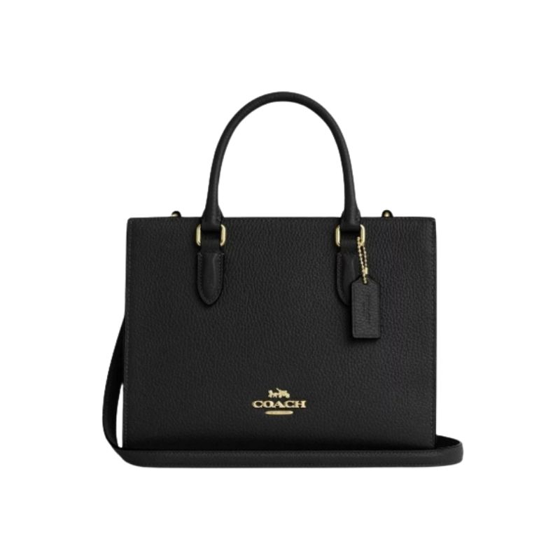 COACH Maggie Logo可調節拆卸肩帶純皮托特包Tote CY668【 菲尼斯 國際精品 ★ 疊加現抵$1520 】 2