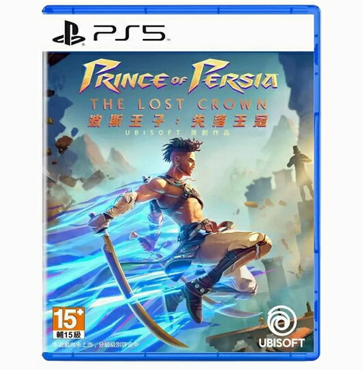 索尼PS5遊戲片 波斯王子: 失落王冠 繁體中文 全新/二手
