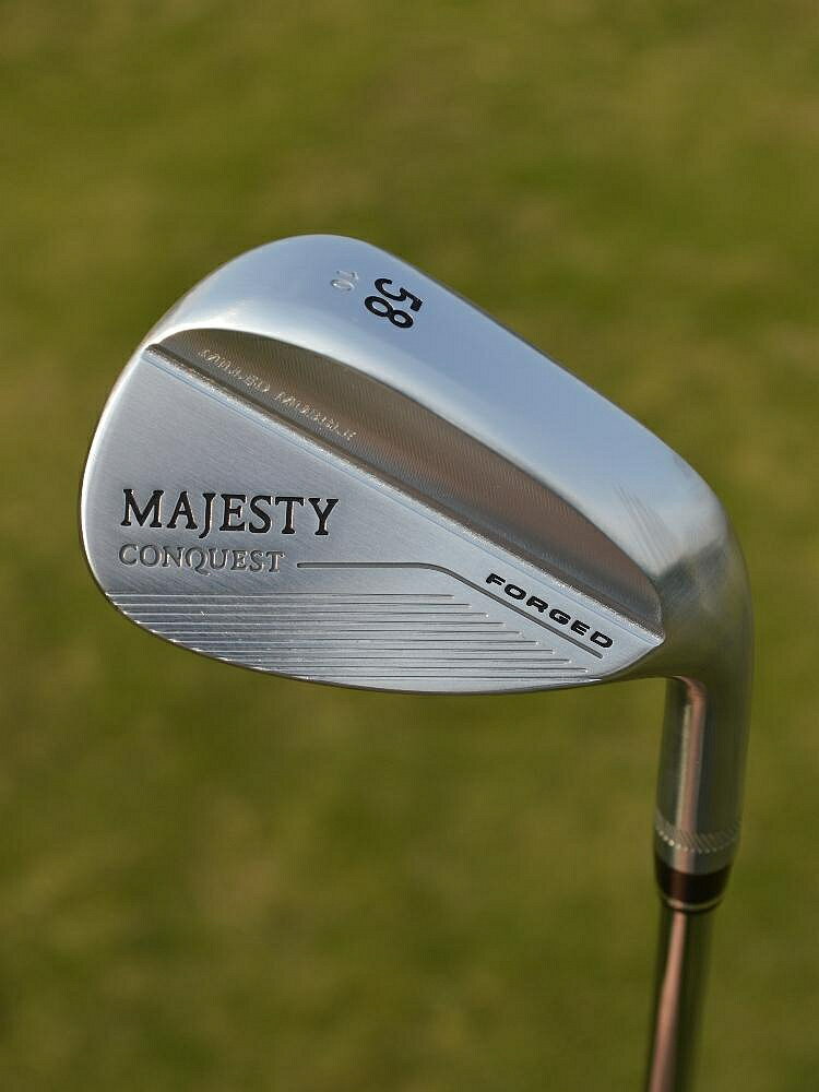 日本MAJESTY馬傑斯特Conquest高爾夫沙坑桿挖起桿切桿角度球桿
