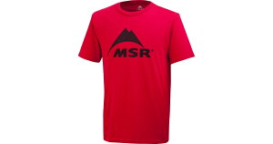├登山樂┤美國 MSR T恤 MSR Logo-紅 # MSR-09143