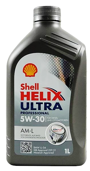 Shell   HELIX ULTRA AM-L 5W30 合成機油(C3/SN) #0803