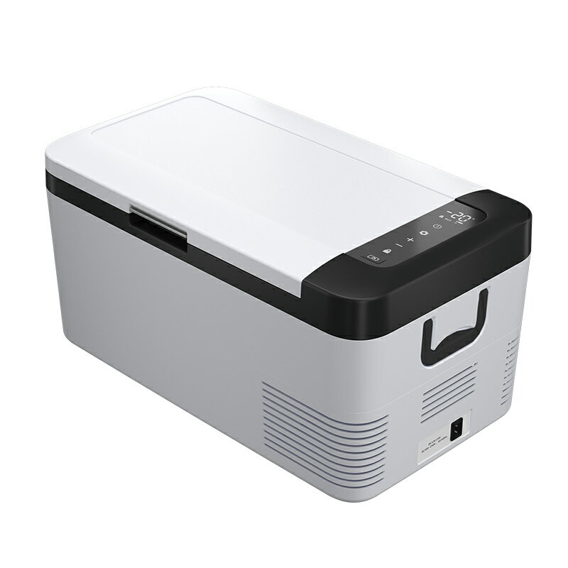 車載冰箱 冰虎車載冰箱車家兩用壓縮機製冷12V24V冷凍冷藏分割槽汽車貨車冰櫃 文藝男女