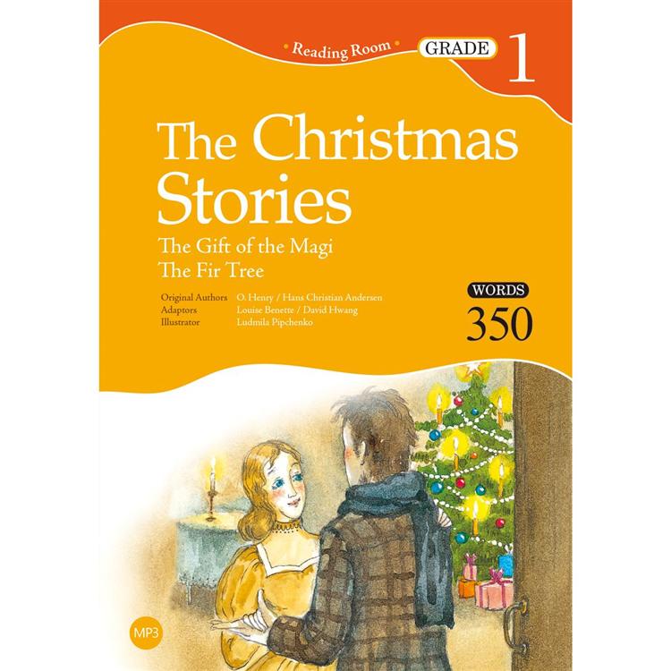 The Christmas Stories： The Gift of the Magi(25K經典文學改寫讀本+1MP3) | 拾書所