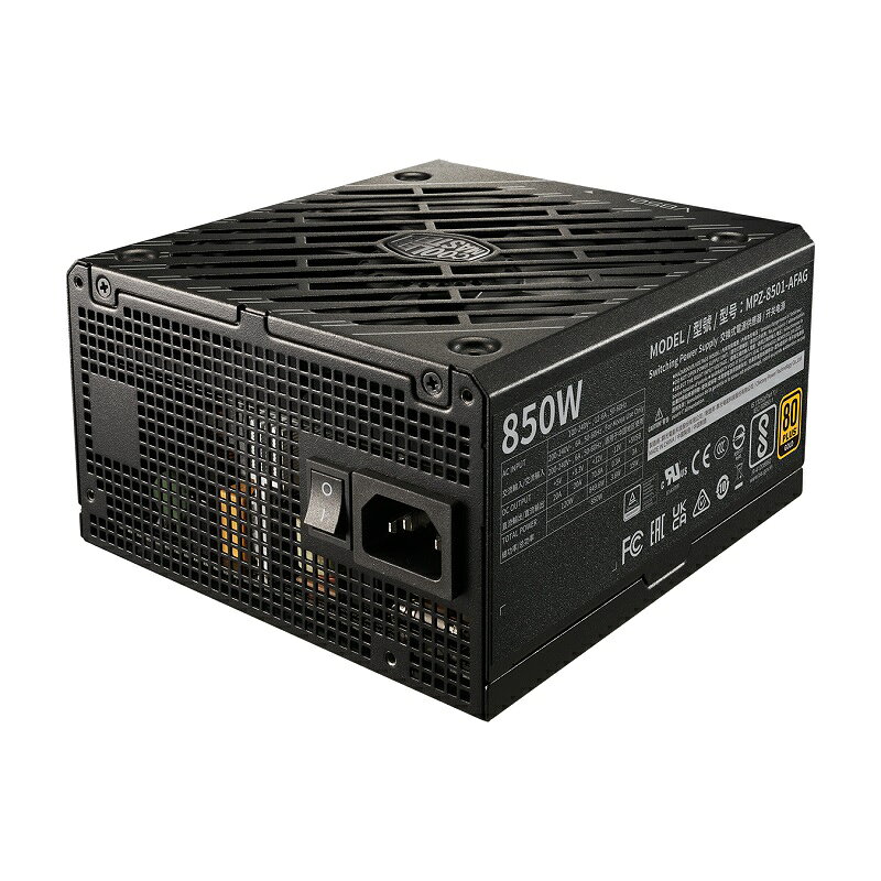 【享最高折300】酷碼 V850 Gold i ATX3.0 金牌電源供應器/MPZ-8501-AFAG-BTW