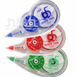 SKB 超長修正帶(顏色隨機)【九乘九購物網】