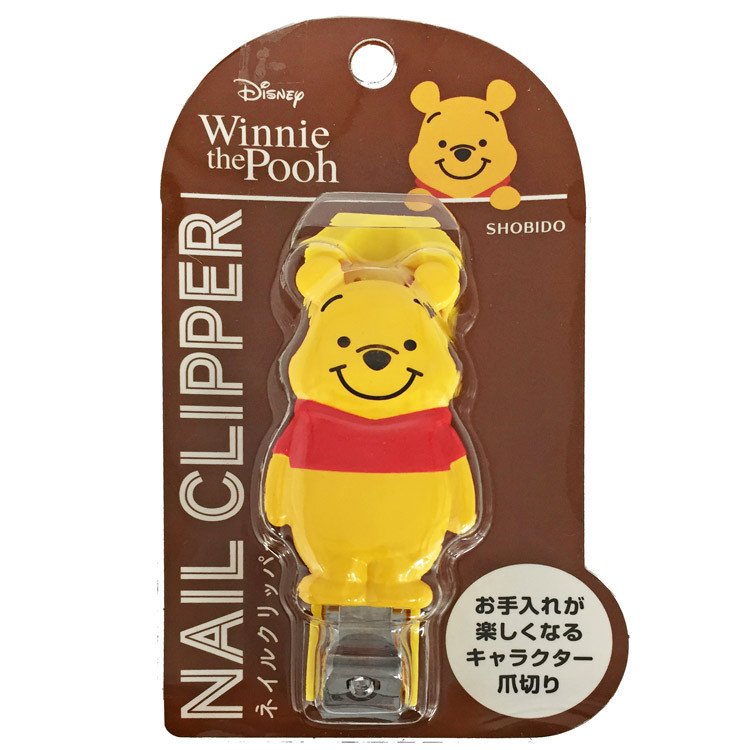 【震撼精品百貨】小熊維尼 Winnie the Pooh ~迪士尼 DISNEY 小熊維尼造型指甲刀 指甲剪*19727