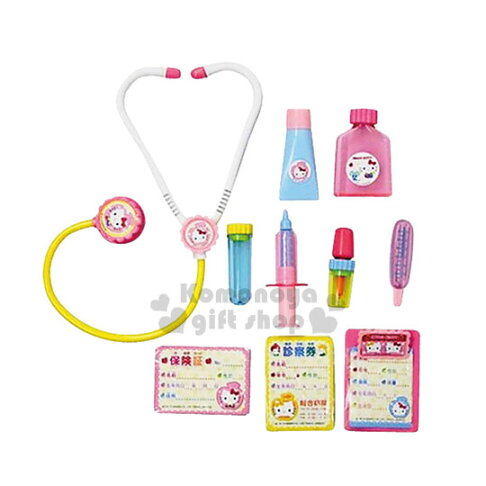 小禮堂 Hello Kitty 醫生玩具《3歲以上》增加親子間互動 0