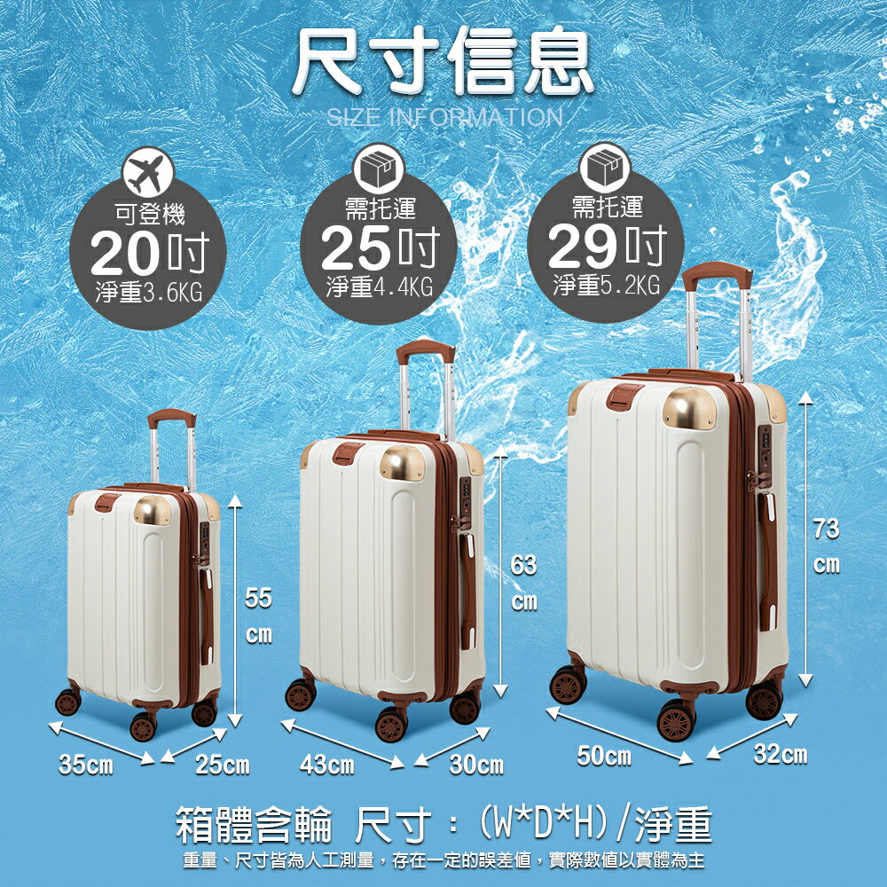 【MAX STEEL 鋼鐵麥斯】20吋登機箱、PC卡夢紋、防爆雙層拉鏈、隱藏式避震輪、耐摔耐刮、可加大、多色可選 3