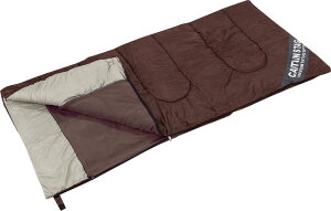 免運新款 日本公司貨 CAPTAIN STAG 鹿牌 UB-1 信封型 睡袋 5℃ 保暖 90x200cm 棕色 露營 登山 旅行