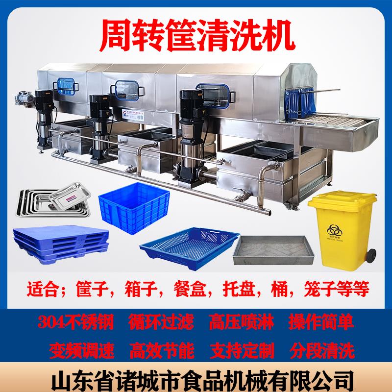 【臺灣公司 品質保證】全自動洗筐機模具醫療箱清洗機盤子清洗機託盤圓桶清洗裝置洗箱機【注意！下單滿299出貨】