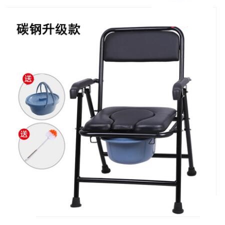 老人坐便器移動馬桶可摺疊病人孕婦坐便椅子家用老年廁所坐便凳子 全館免運
