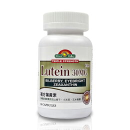 培恩複方葉黃素加強膠囊60粒