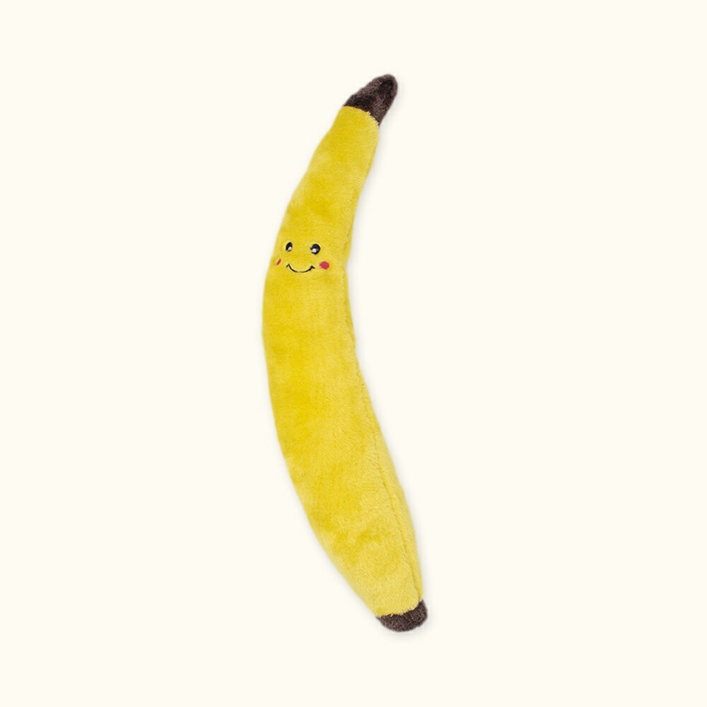 【SofyDOG】ZippyPaws 吵鬧蔬果攤-香蕉弟弟 有聲玩具 互動玩具