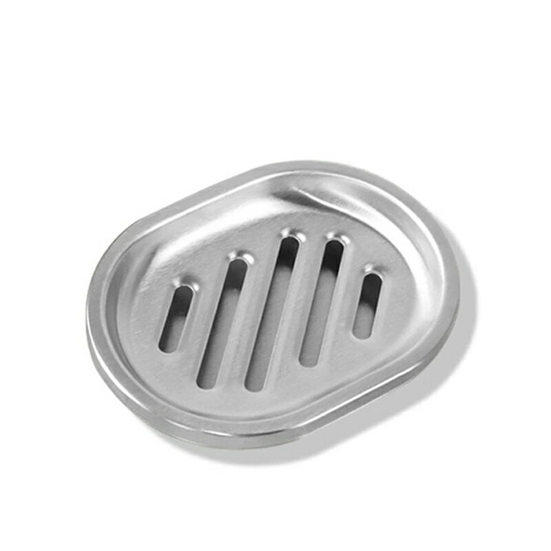 歐式加厚不銹鋼雙層香皂肥皂盒12孔瀝水時尚創意衛生間衛浴用品 2