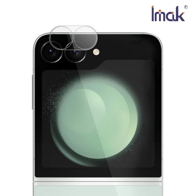 鏡頭貼 Imak SAMSUNG 三星 Galaxy Z Flip 6 5G 鏡頭玻璃貼(一體式)【愛瘋潮】【APP下單最高22%回饋】
