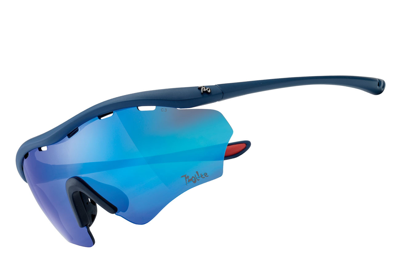 【【蘋果戶外】】720armour T337LiteB7-16 Rider 消光深灰藍 灰藍鍍膜 運動太陽眼鏡 防風眼鏡 防爆眼鏡 自行車太陽眼鏡