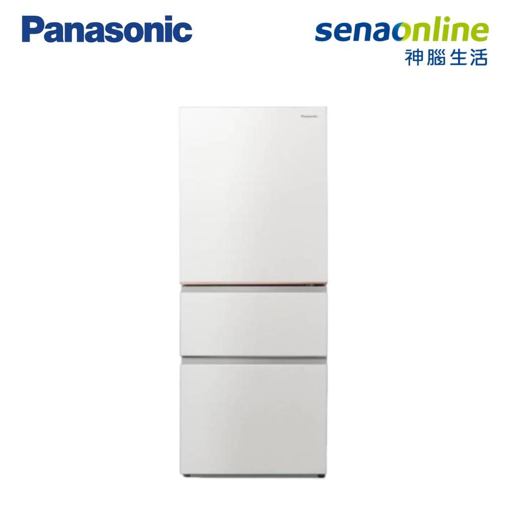 【APP下單6%回饋★領券再折】[贈基本安裝+鑄鐵鍋]Panasonic國際牌 500L三門絲絨鋼板變頻電冰箱 NR-C505XV-W雲霧白
