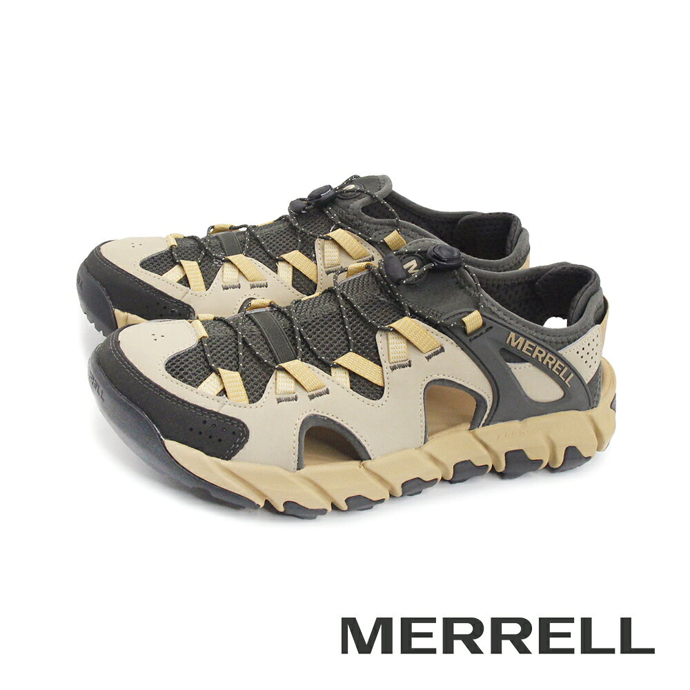 MERRELL(男)MAIPO EXPLORER SIEVE 水陸沙灘休閒鞋 男鞋-卡其色