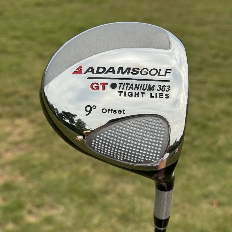 【元素運動】adams亞當斯高爾夫一號木桿開球木男士高爾夫球桿正品