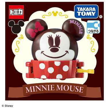 《 TAKARA TOMY 》Dream TOMICA SP迪士尼 遊園列車 杯子蛋糕 米妮 東喬精品百貨