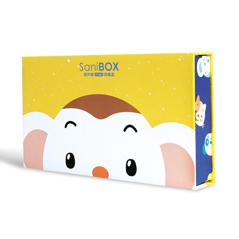 親子天下 SaniBox紫外線消毒盒/ 小行星樂樂款