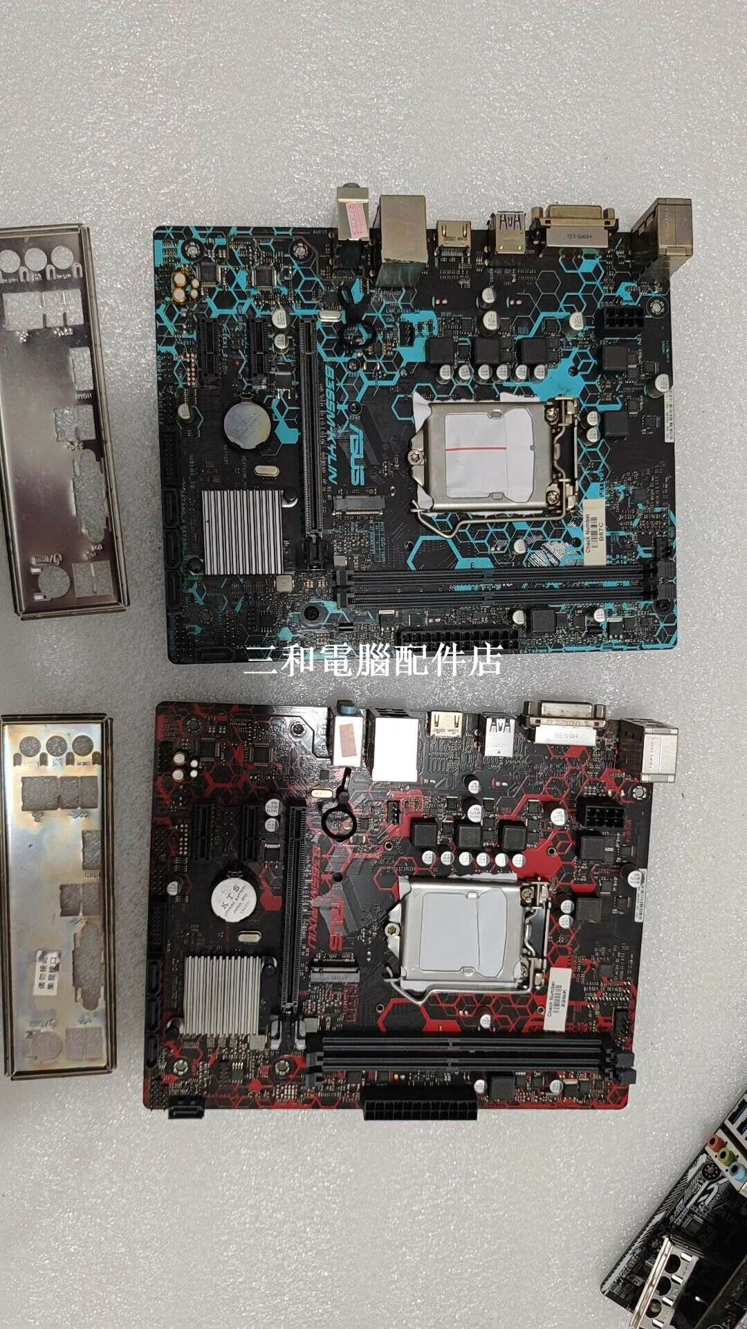 華碩B365M 主機板 拆機 成色優 拍攝實測 圖文詳盡 立即聯繫
