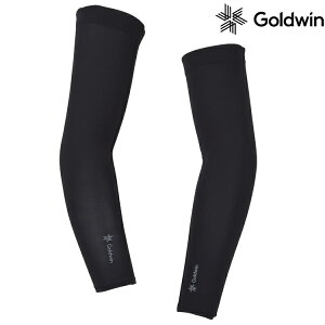 Goldwin C3fit Cooling Arm Covers 涼感防曬袖套 GC62185 黑色