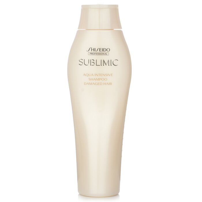 資生堂 Shiseido - Sublimic Aqua Intensive 水凝洗髮露 (受損髮質) 7 資生堂 Shiseido - Sublimic Aqua Intensive 水凝洗髮露 (受損髮質) 7