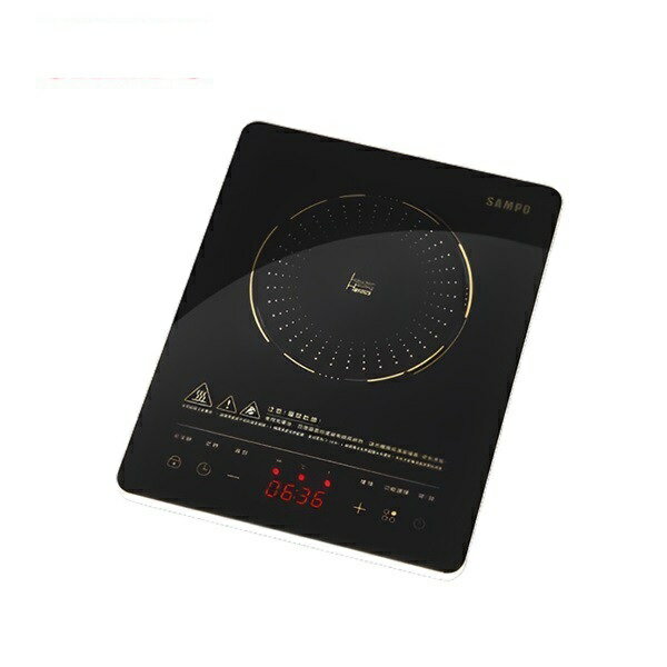 ◤A級福利品‧數量有限◢【SAMPO 聲寶】微電腦薄型IH變頻電磁爐KM-AA12Q