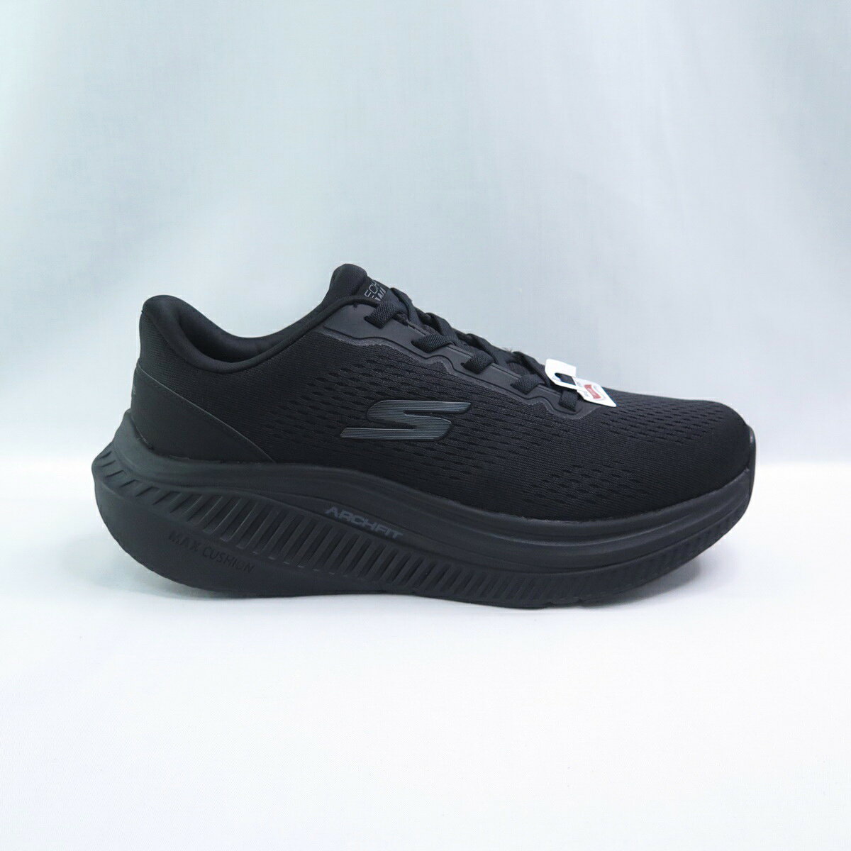 Skechers 216354BBK 男健走鞋 GO WALK Max Cushioning Arch Fit 黑 | ISPORTSHOP ...