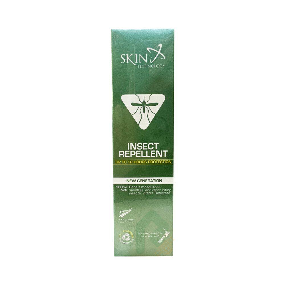 瑞斌 派卡瑞丁 12H長效防蚊液(花香) 25% 100ml【瑞昌藥局】020793